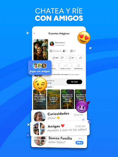 Captura de pantalla de Preguntados Premium: Quiz