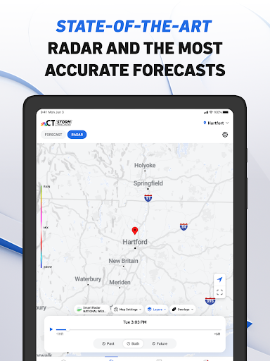 Captura de pantalla de NBC Connecticut News & Weather