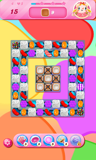 Captura de pantalla de Candy Crush Saga