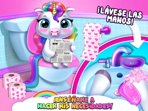Captura de pantalla de My Baby Unicorn