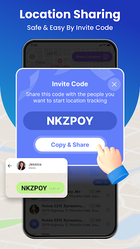 Phone Tracker & GPS Location Screenshot