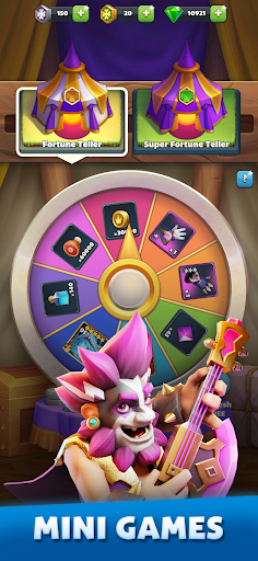Puzzle Breakers: Champions War screenshot