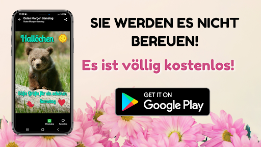 Wochentage Bilder mit Sprüche Screenshot