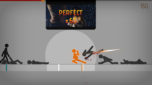 Captura de pantalla de Stick Tuber: Punch Fight Dance
