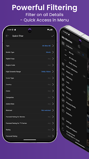 My Movies 5 Pro - Movie & TV screenshot