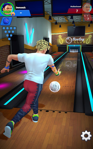 Bowling Club: Realistic 3D PvP Screenshot