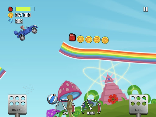 Captura de pantalla de Hill Climb Racing