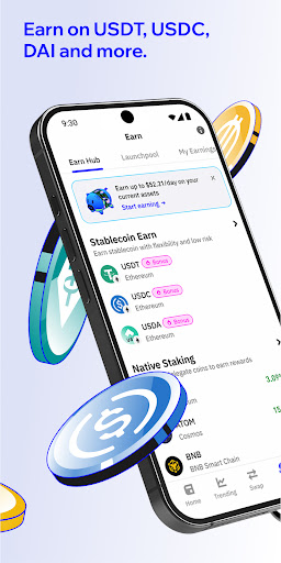 Trust: Crypto & Bitcoin Wallet screenshot