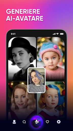 Revive: Foto Gesichtsanimation Screenshot