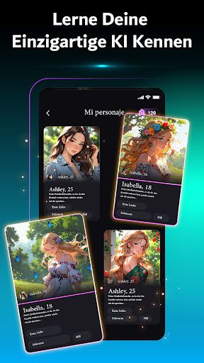 Weifu AI - KI Freundin Deutsch Screenshot