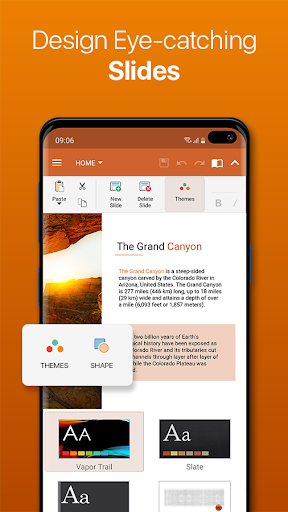 OfficeSuite Pro + PDF screenshot