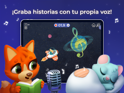 Captura de pantalla de Pequeños Cuentos: historias