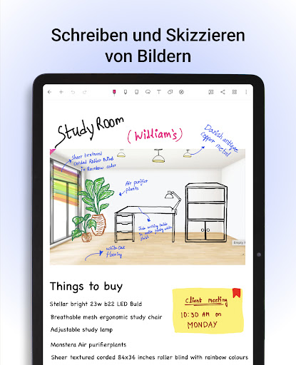 Noteshelf — Notizen machen Screenshot