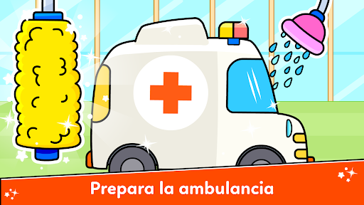 Captura de pantalla de Hospital Doctor Juegos p niños