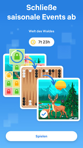 Backgammon - Brettspiel Screenshot