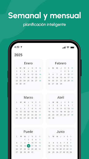 Captura de pantalla de Calendario 2026