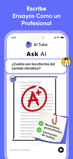 Captura de pantalla de Nerd AI: Ayudante de Tareas IA