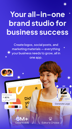 Desygner: Graphic Design Maker screenshot