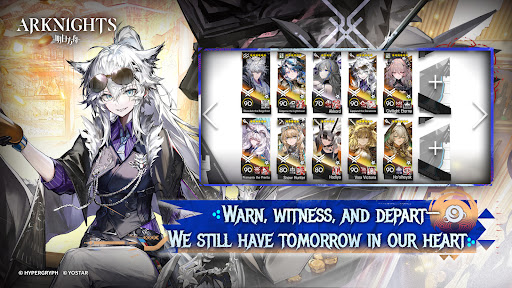 Arknights screenshot