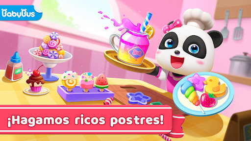 Captura de pantalla de Confitería del Panda Bebé