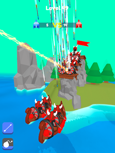 Merge Archers: Bogenschießen Screenshot