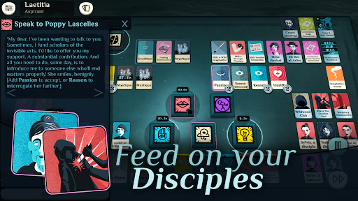 Captura de pantalla de Cultist Simulator