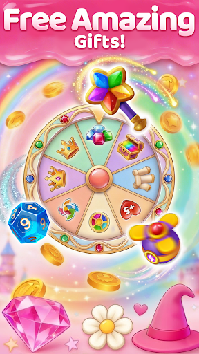 Jewel Craze: Match 3 Puzzle screenshot