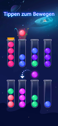 Ball Sort Puzzle: Farbmeister Screenshot