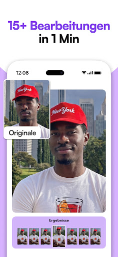 Retake AI: Foto & Gesicht Screenshot