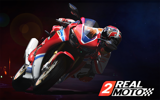 Captura de pantalla de Real Moto 2