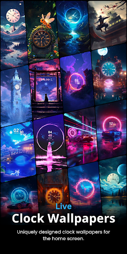 Captura de pantalla de Live Wallpapers, 4K Wallpapers