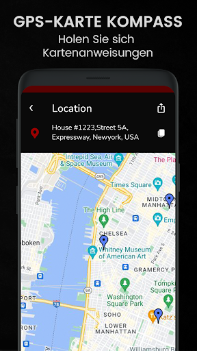 Kompass : Digital Compass Screenshot