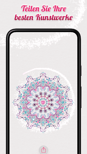 Dazzly - Diamant-Kunst Malbuch Screenshot