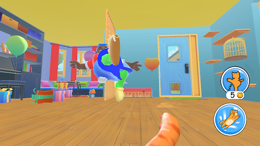 Captura de pantalla de Cat Prank: Pet Chaos