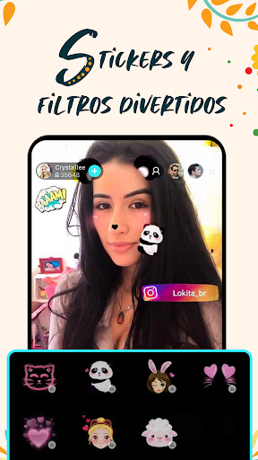Captura de pantalla de Bigo Live–Transmisión en vivo
