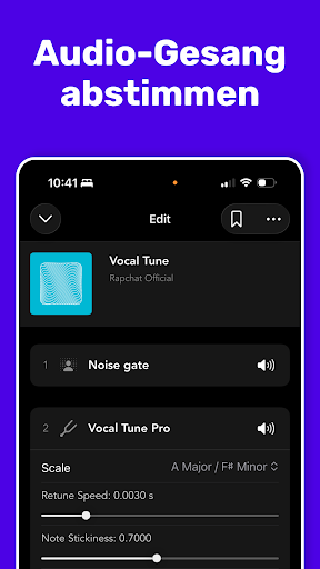 Rapchat - Musikstudio & Beats Screenshot