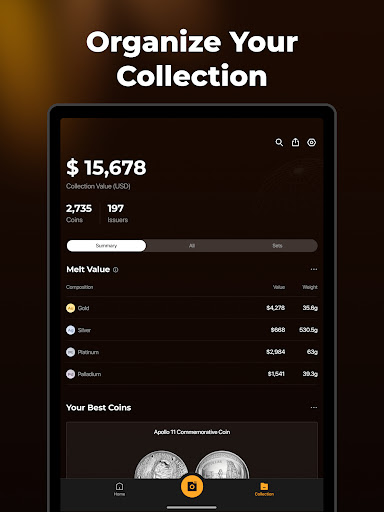 CoinSnap - Coin Identifier screenshot