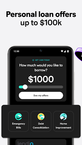 Captura de pantalla de MoneyLion: Banking & Cash Back