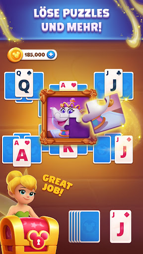Disney Solitaire Screenshot