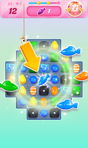 Candy Crush Saga Screenshot