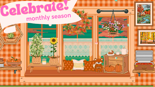 Window Garden - Lofi Idle Game Screenshot