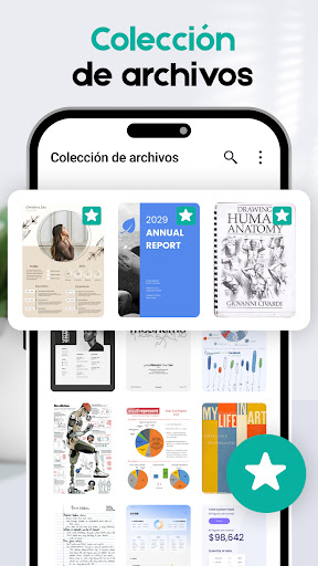Captura de pantalla de All Document Reader & Editor