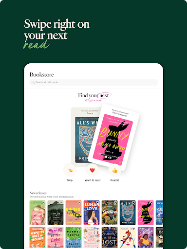 Fable: Track & Discuss Books screenshot