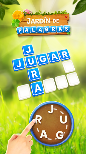Captura de pantalla de Jardín de palabras