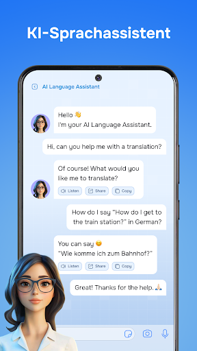 Translateasy: KI Übersetzer Screenshot