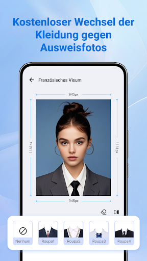 ID Photo - Easy ID Maker Screenshot