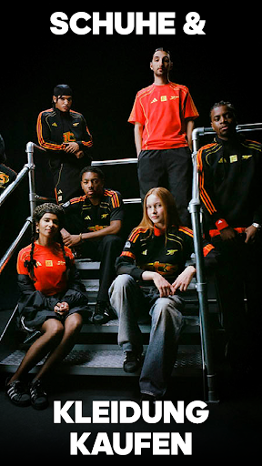 adidas: Sportbekleidung kaufen Screenshot