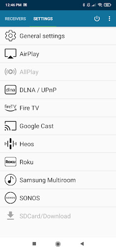 Captura de pantalla de AirMusic - stream your music!