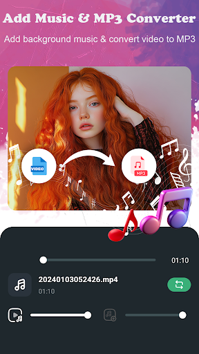 Captura de pantalla de Grabadora de video de fondo