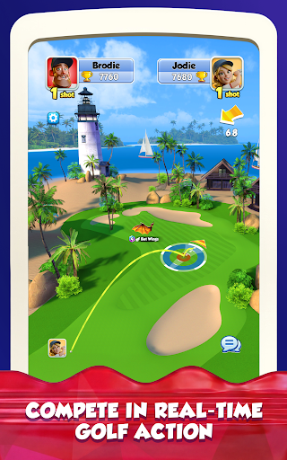 Golf Rival - Multiplayer Game screenshot